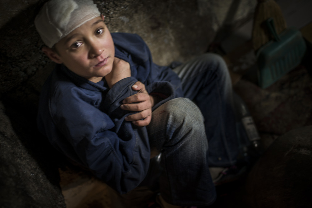In the sewers Romania - copyright 2016 Sven Zellner/Agentur Focus